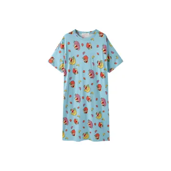 QINZUIMAO x Crayon Shinchan/ Nightgown Women's Gift Box Set
