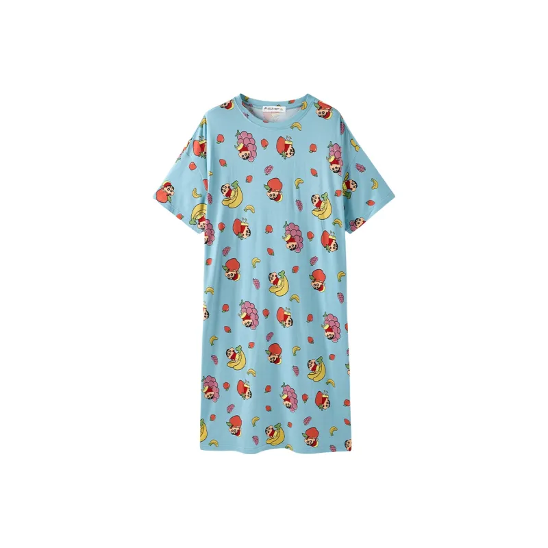 QINZUIMAO x Crayon Shinchan/ Nightgown Women's Gift Box Set-0