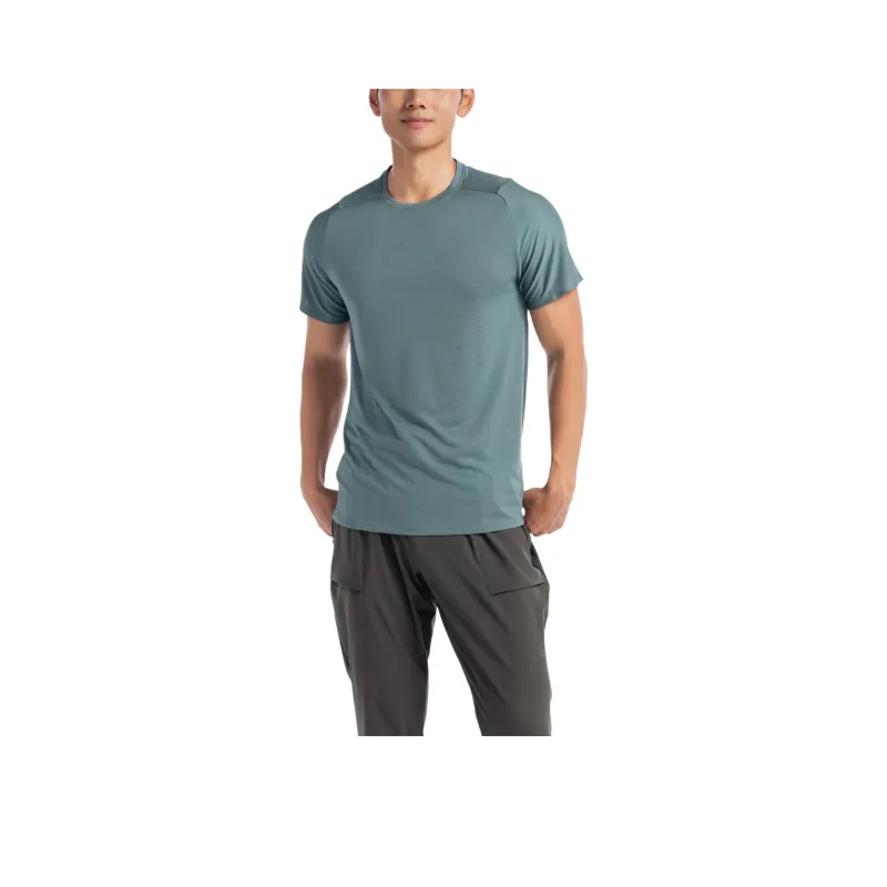 DECATHLON DOMYOS T Shirt Men's Cedar Color-0