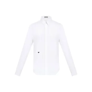 DIOR Quarterly New Products Shirts Men White