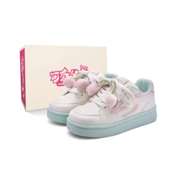 Lovely You Lightweight Slip Resistant Breathable Low Top Skateboard Shoes Women's