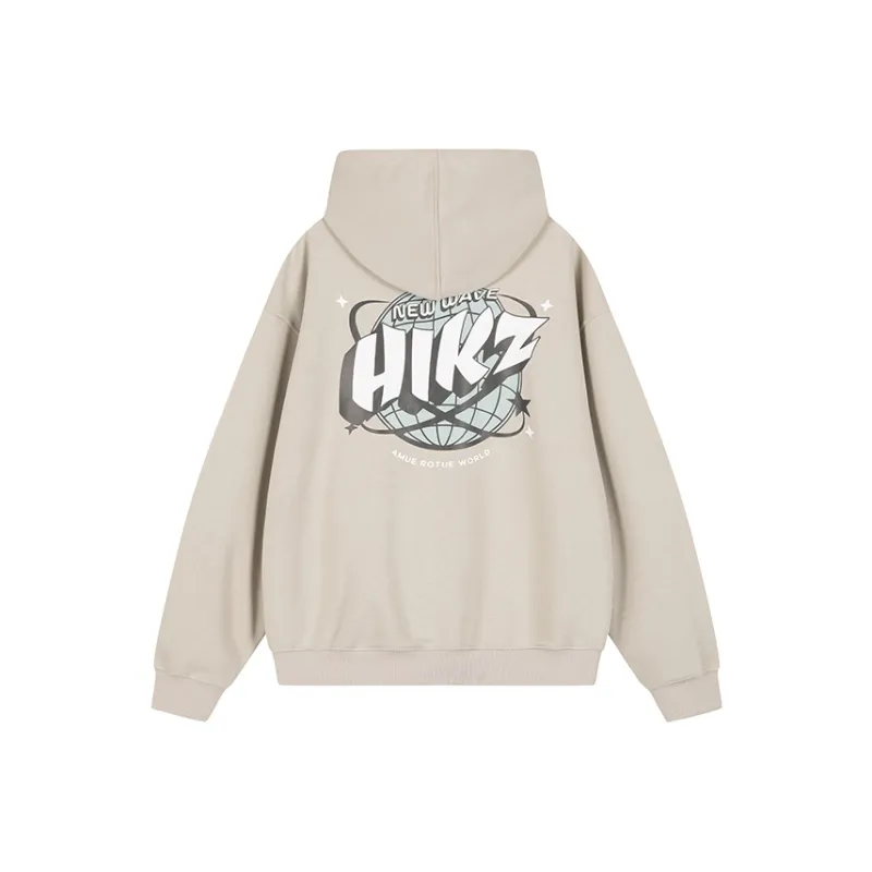 HIKZ Sweatshirt Unisex Fall And Winter-9