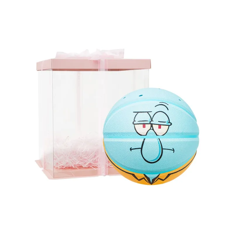 Kuangmi x SPONGEBOB SQUAREPANTS KS956 PU Basketball Blue Size 7 Street Training Unisex-41