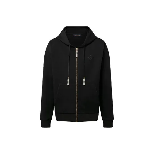 LOUIS VUITTON SS24 Sweatshirt Men's Black