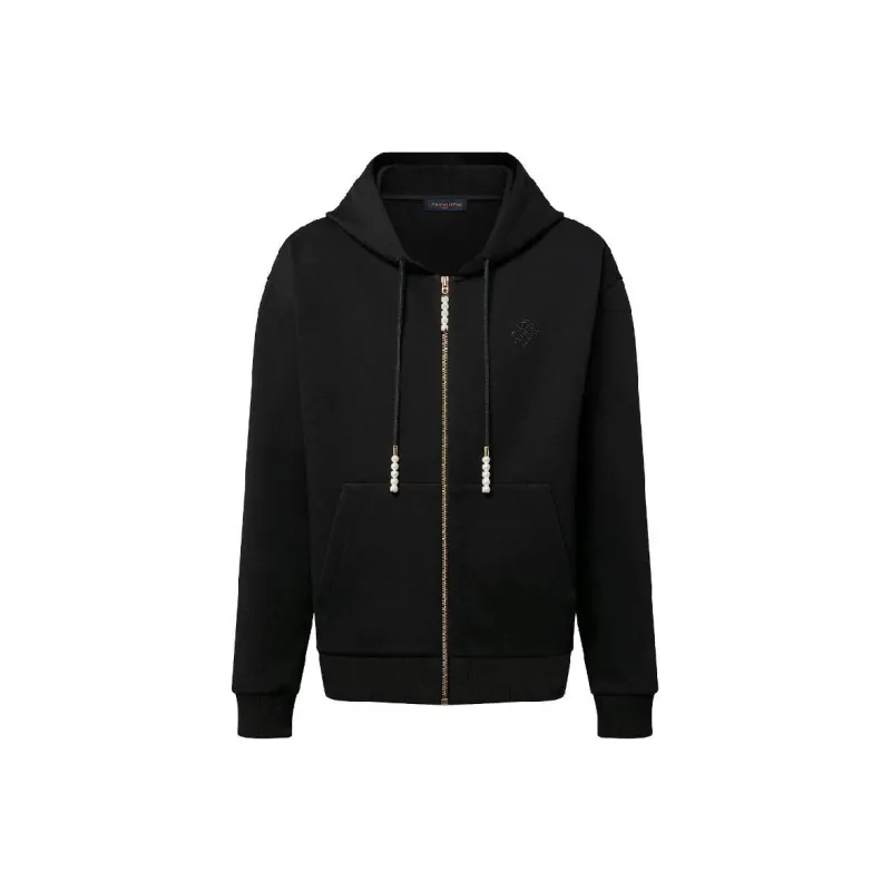 LOUIS VUITTON SS24 Sweatshirt Men's Black-0