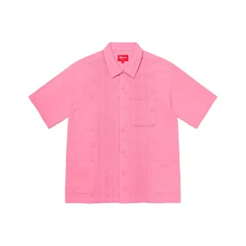 Supreme Embroidered S/S Shirt