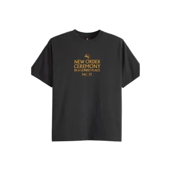 Levi's x NEW ORDER, T Shirt Men's Black