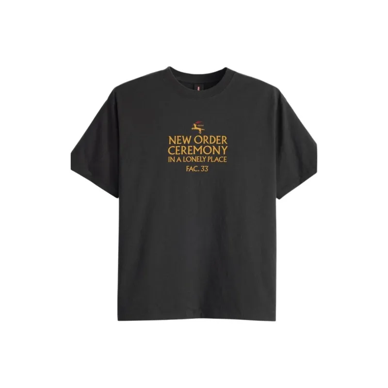 Levi's x NEW ORDER, T Shirt Men's Black-0