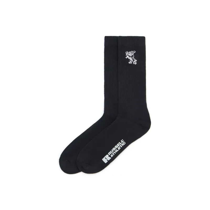 Russell Athletic Mid Calf Socks Men's 1 Pack-0
