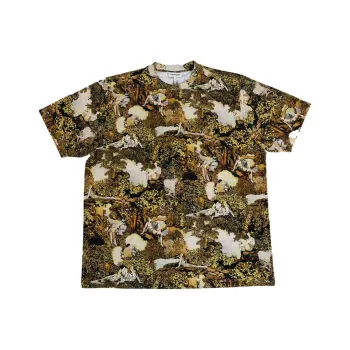 KENZO T Shirts Men Brown