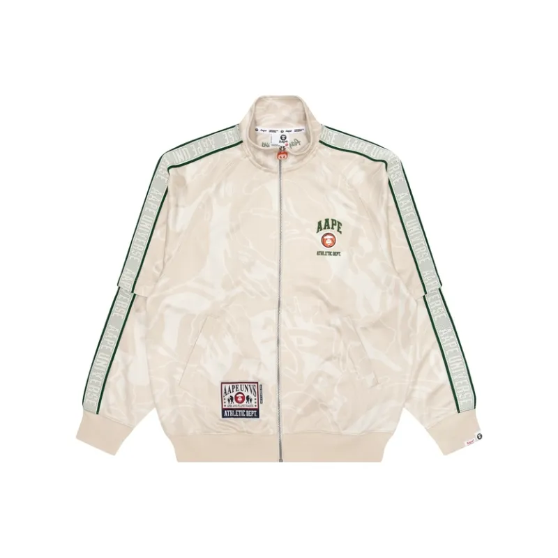 Aape Detachable sleeve Sports Jacket-3