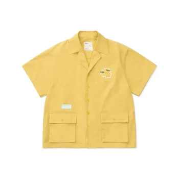 ROARINGWILD Shirts Unisex Light Yellow