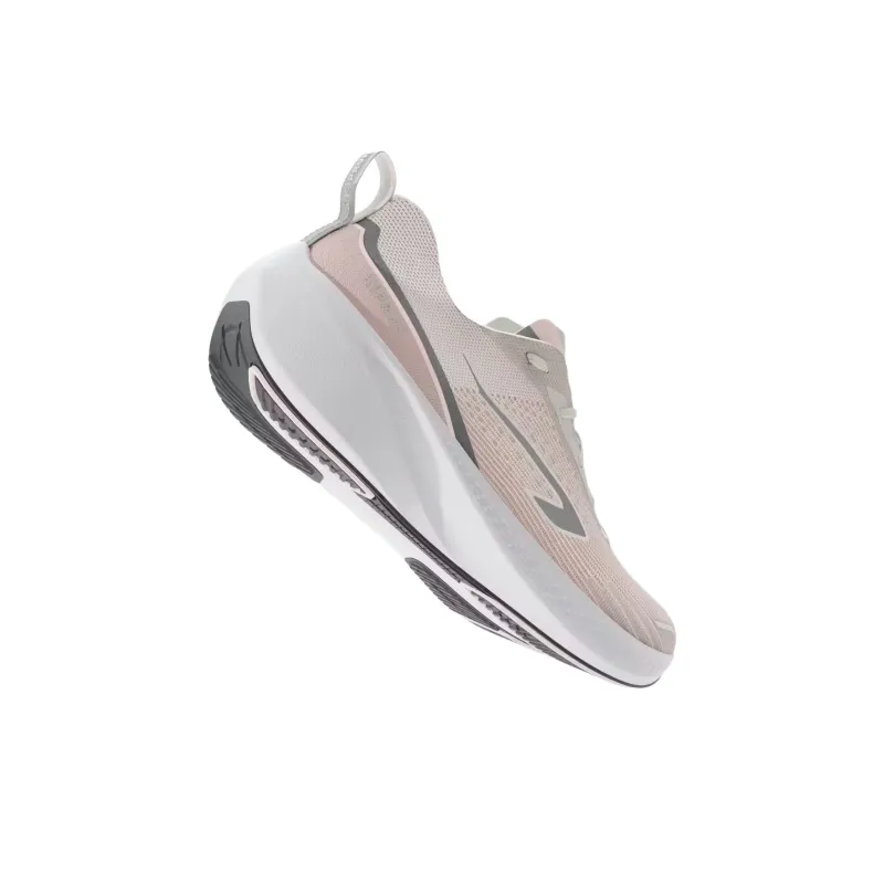 DECATHLON Anti Slip Wear Resistant Low Top Long Distance Running Running Shoes Women's Ecru-3