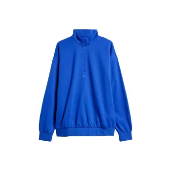 Adidas Basketball Half Zip Sweatshirt