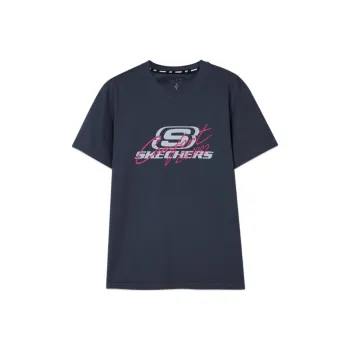 Skechers T Shirt Unisex Odyssey Gray