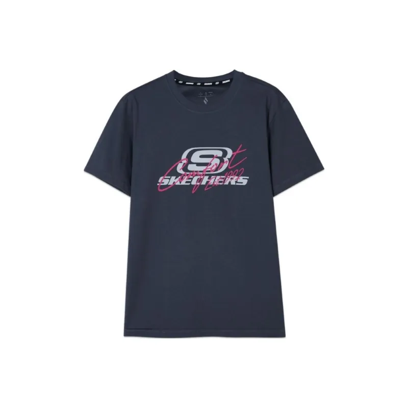 Skechers T Shirt Unisex Odyssey Gray-0