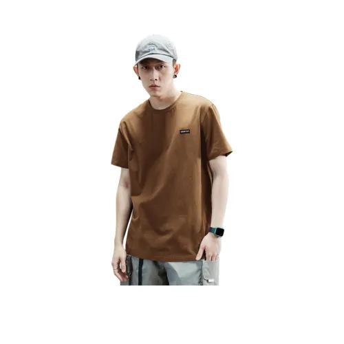 Tonlion T-Shirt Men's Roasted Coffee
