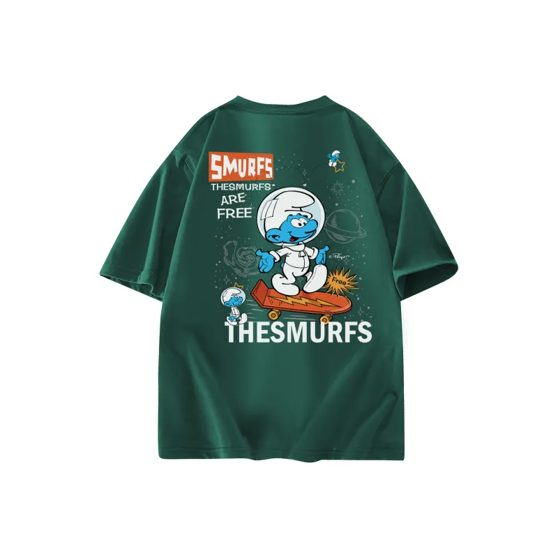 The Smurfs T Shirts Unisex-14