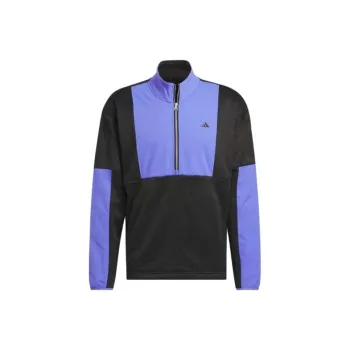 Adidas Free Shipping With AdiClub Go-to Dwr Hybrid Half Zip Pullover