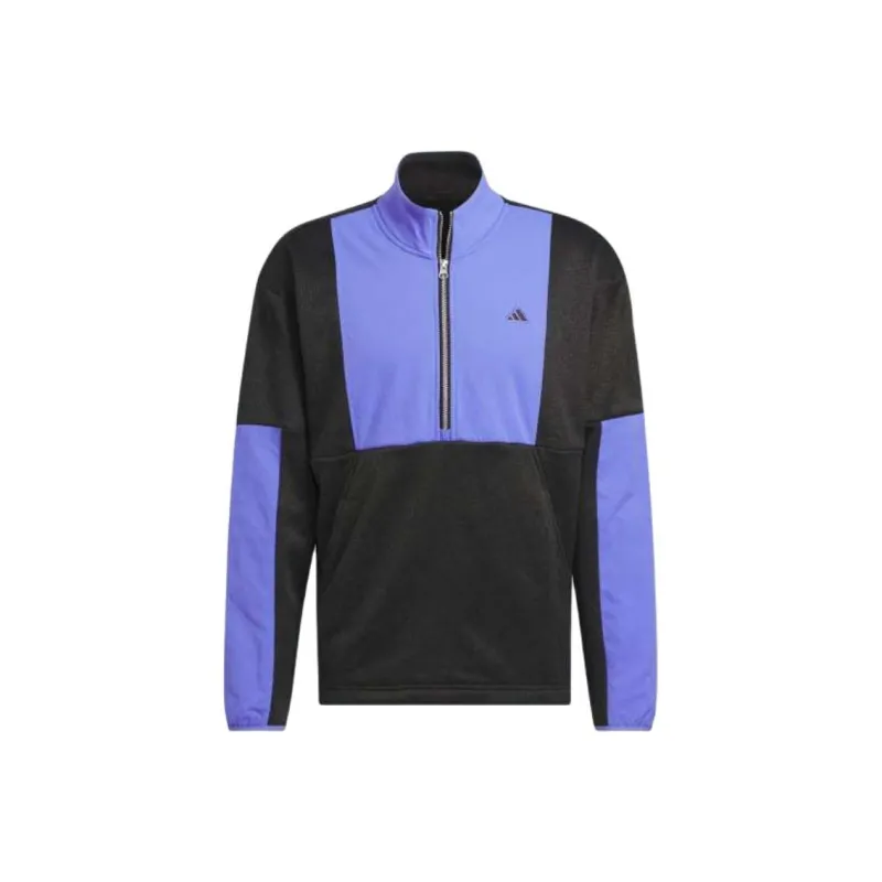 Adidas Free Shipping With AdiClub Go-to Dwr Hybrid Half Zip Pullover-0