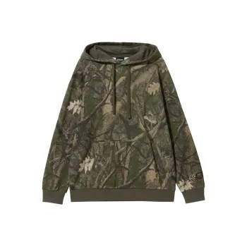 JACK JONES· Sweatshirt Men's Dark Green Brown