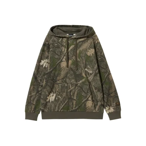 JACK JONES· Sweatshirt Men's Dark Green Brown