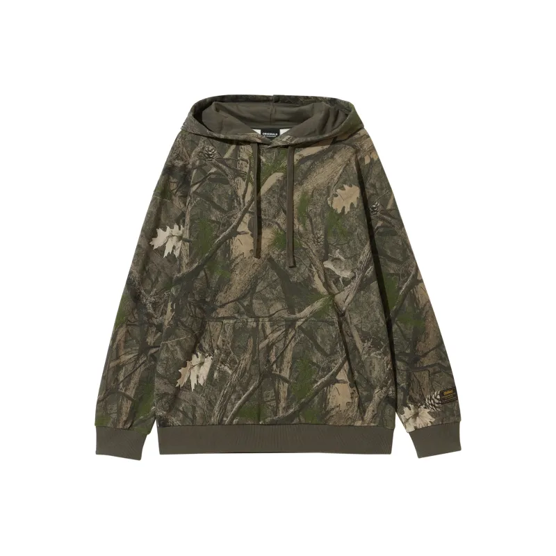 JACK JONES· Sweatshirt Men's Dark Green Brown-0