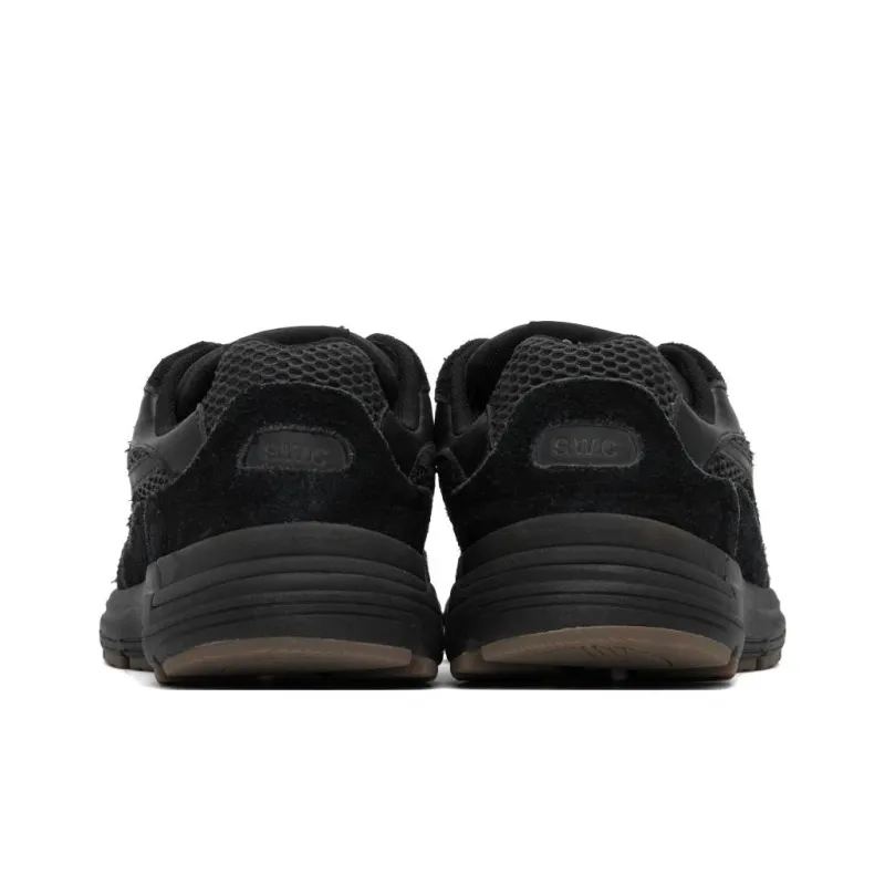 Stepney Workers Club Amiel S Strike Slip Resistant Low Top Casual Shoes Men's Black-4