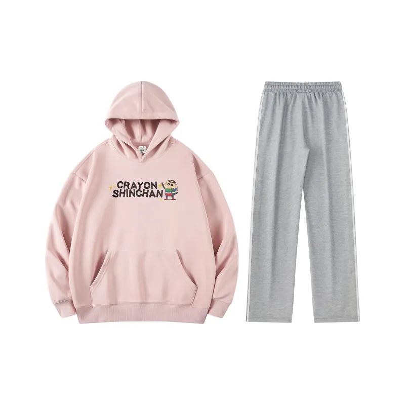 Crayon Shinchan Sweatshirt Set Unisex-43