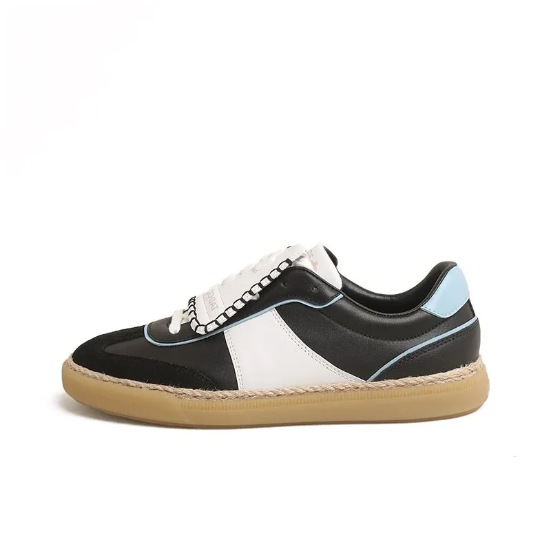 BLOCCO5 Question Mark German Army Trainers Theme Low Top Skateboard Shoes Women's-15