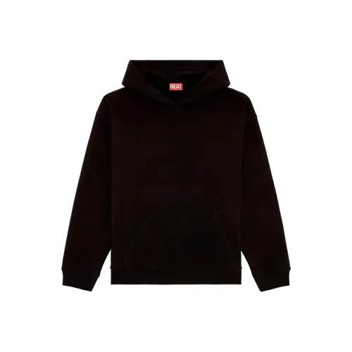 DIESEL Sweatshirts Men Black