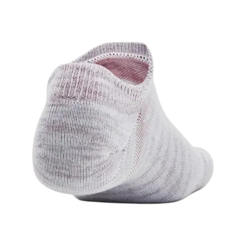 Under Armour Ankle Socks Unisex 3 Pack Pink-3