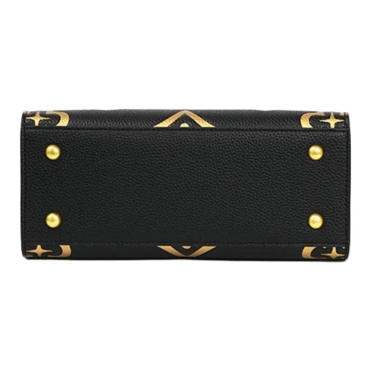 DAPHNE PU Handbag Women's Black-2