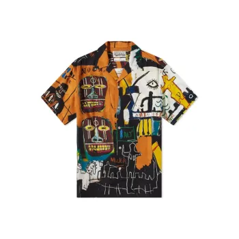 WACKO MARIA Shirts Men Yellow