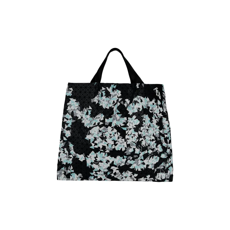 ISSEY MIYAKE Kuro Cotton Handbag Unisex Black-2