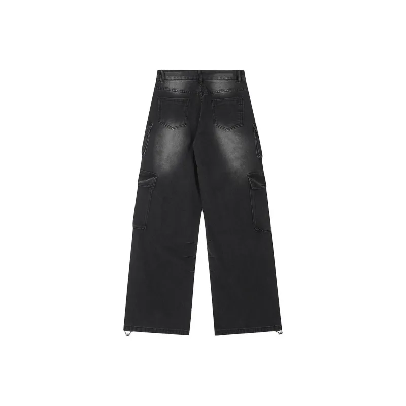 WELTER EXPERIMENT Jeans Unisex Black-1