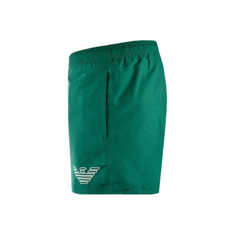 EMPORIO ARMANI Beach Shorts Men's Green-1
