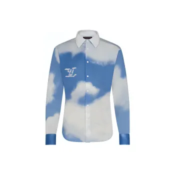 LOUIS VUITTON New Quarterly Products Of LV Shirt Men's White