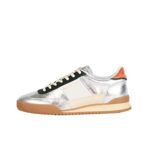 Paul Smith Dover Low Top Skateboard Shoes Women's Silver