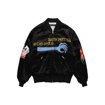 WACKO MARIA Jackets Unisex Black