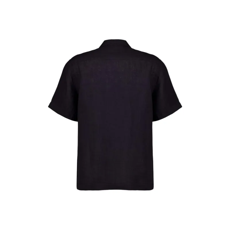 Frescobol Carioca Shirt Men's Black-1