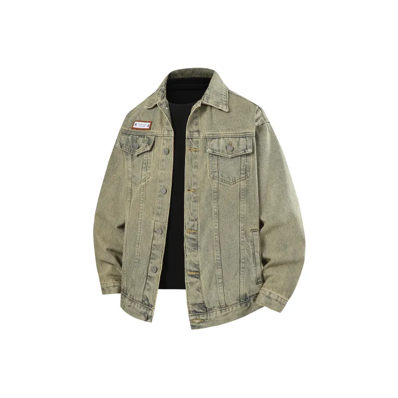 FOR FEAR THAT Denim Jacket Unisex-3