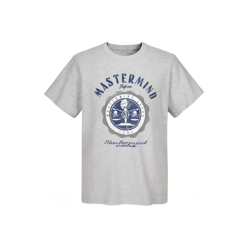 Mastermind JAPAN X C2H4 Logo T shirt-3