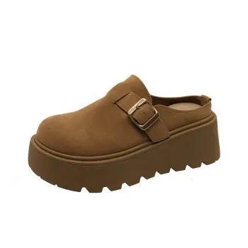 NTOZE Abrasion Resistant Wrap toe Slippers Women's