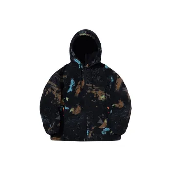 LiNing Sweatshirts Unisex Black Jacquard