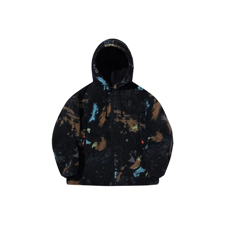 LiNing Sweatshirts Unisex Black Jacquard-0