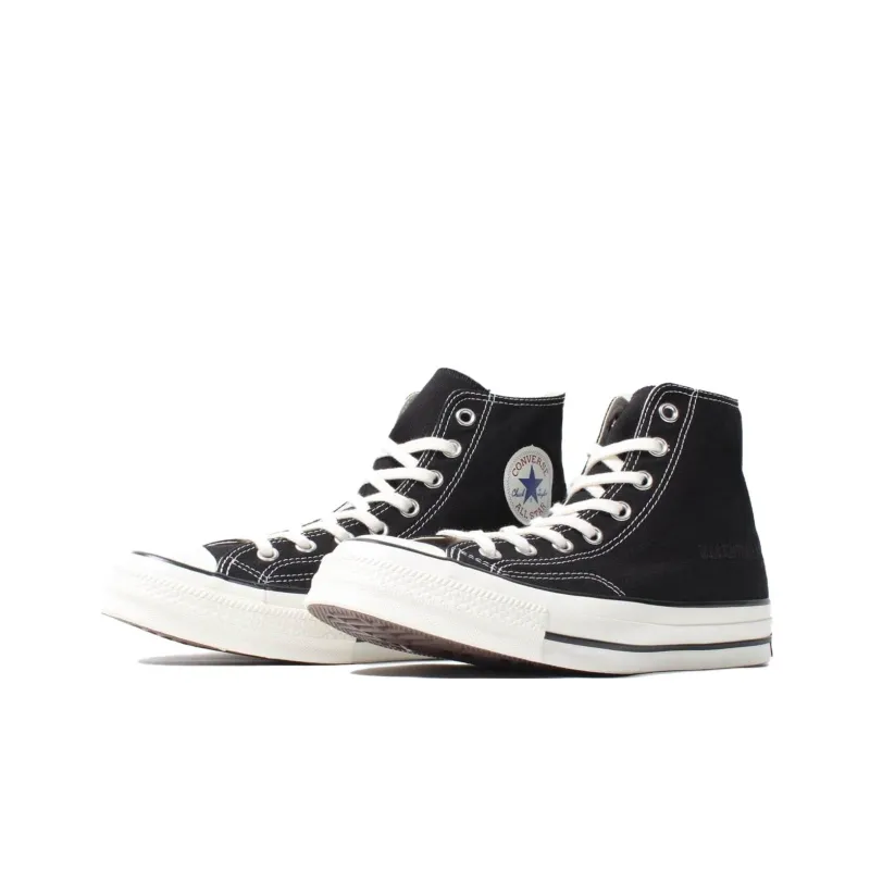 WACKO MARIA x Converse ALL STAR LGCY Anti Slip Wear Resistant High Top Canvas Shoes Men's Black-2