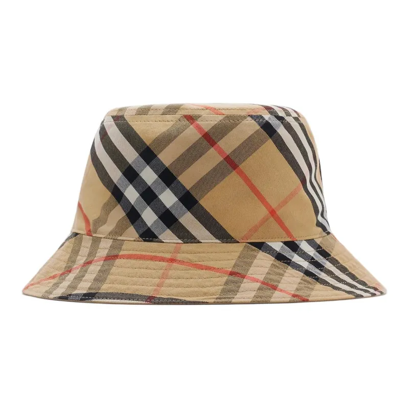 Burberry Reversible Gabardine Bucket Hat-2
