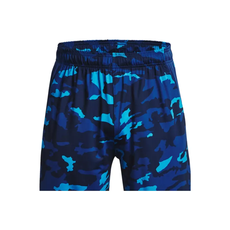 Under Armour Casual Shorts Men Blue-2