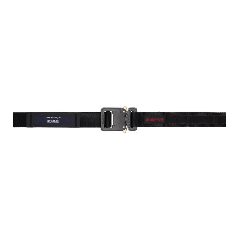 CDG Nylon Belt Men's Black Width  2.5cm-0